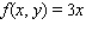 Evaluate the double integral for the function and the region . and is bounded by , , and .