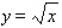 Evaluate the double integral for the given function f(x, y) and the region R. ; R is bounded by and y = x.
