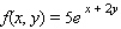 Find the volume of the solid bounded above by the surface z = f(x, y) and below by the plane region R. ; R is the triangle with vertices (0, 0), (5, 0) and (0, 5).