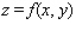 Find the volume of the solid bounded above by the surface and below by the plane region . and is the region bounded by the graphs of and .