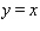 Find the volume of the solid bounded above by the surface and below by the plane region . and is the region bounded by the graphs of and .