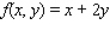Find the average value of the given function f(x, y) over the plane region R. ; R is the triangle with vertices (0, 0), (2, 0) and (2, 2).