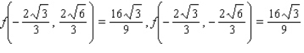 <strong>Find the maximum and minimum values of the function subject to the constraint .</strong> A) Maxima : Minima : B) Maxima : Minima : C) Maxima : Minima : D) Maxima : Minima :