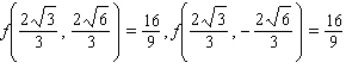 <strong>Find the maximum and minimum values of the function subject to the constraint .</strong> A) Maxima : Minima : B) Maxima : Minima : C) Maxima : Minima : D) Maxima : Minima :