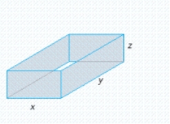 <strong>A building in the shape of a rectangular box is to have a volume of (see the figure). It is estimated that the annual heating and cooling costs will be $2/square foot for the top, $7/square foot for the front and back, and $6/square foot for the sides. Find the dimensions of the building that will result in a minimal annual heating and cooling cost. What is the minimal annual heating and cooling cost(C)? </strong> A) B) C) D)