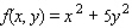 Minimize the function subject to the constraint .