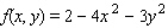 Find the critical point(s) of the function. Then use the second derivative test to classify the nature of each point, if possible. Finally, determine the relative extrema of the function.  