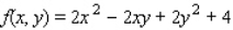Find the critical point(s) of the function. Then use the second derivative test to classify the nature of each point, if possible. Finally, determine the relative extrema of the function.