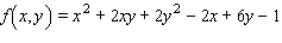 Find the critical point(s) of the function. Then use the second derivative test to classify the nature of each point, if possible. Finally, determine the relative extrema of the function.