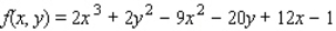 Find the critical point(s) of the function. Then use the second derivative test to classify the nature of each point, if possible. Finally, determine the relative extrema of the function.