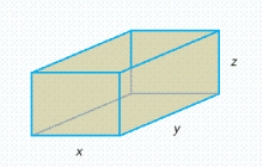 Postal regulations specify that the combined length and girth of a parcel sent by parcel post may not exceed 108 in. Find the dimensions of the rectangular package that would have the greatest possible volume under these regulations. (Hint: Let the dimensions of the box be by by (see the figure below). Then, , and the volume . So that . Maximize .)