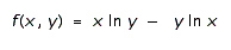 Find the first partial derivatives of the function.  
