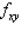 Find the second order partial derivative of the following function. Show that the mixed partial derivative and are equal.