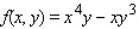Find the second-order partial derivatives of the given function. Show that the mixed partial derivatives and are equal.