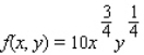 The productivity of a South American country is given by the function when x units of labor and y units of capital are used. What is the marginal productivity of labor and what is the marginal productivity of capital when the amounts expended on labor and capital are 288 units and 18 units, respectively? Should the government encourage capital investment rather than increased expenditure on labor at this time in order to increase the country's productivity? Please answer yes or no.