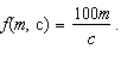 The IQ (itelligence quotient) of a person whose mental age is years and whose chronological age is years is defined as What is the IQ of a 10-years-old child who has a mental age of 19 years?