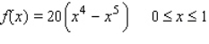 <strong>Determine whether the given function is a probability density function on the specified interval. </strong> A) no B) yes