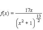 <strong>What function is a probability density function on the interval ?</strong> A) B) C) D) E)