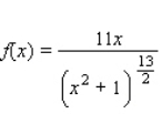 <strong>What function is a probability density function on the interval ?</strong> A) B) C) D) E)