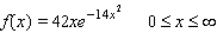 <strong>Determine whether the given function is a probability density function on the specified interval. </strong> A) yes B) no