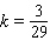 <strong>Determine the value of the constant k so that the function is a probability density function on the interval .</strong> A) B) C) D)
