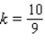 <strong>Determine the value of the constant k so that the function is a probability density function on the interval .</strong> A) B) C) D)