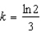 <strong>Determine the value of the constant k so that the function is a probability density function on the interval .</strong> A) B) C) D) E)