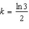 <strong>Determine the value of the constant k so that the function is a probability density function on the interval .</strong> A) B) C) D) E)