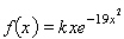 <strong>Determine the value of the constant k so that the function is a probability density function on the interval .</strong> A) B) C) D)
