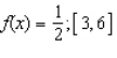 <strong>Find the expected value of the continuous random variable X associated with the probability density function over the indicated interval. </strong> A) B) C) D)