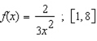 <strong>Find the expected value of the continuous random variable X associated with the probability density function over the indicated interval. </strong> A) 1.49 B) 1.3333 C) 2.772 D) 1.386