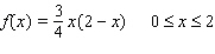 <strong>The quantity demanded x (in thousands of pounds) of a certain brand of butter each week is a continuous random variable with probability density function What is the expected demand for this brand of butter each week?</strong> A) 1,000 lb B) 4,000 lb C) 8,000 lb D) 9,000 lb