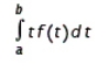 <strong>Determine whether the statement is true or false. If is a probability density function of a continuous random variable in the interval , then the expected value of is given by </strong> A) true B) false