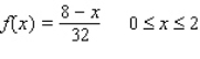 Determine whether the given function is a probability density function on the specified interval.