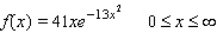 Determine whether the given function is a probability density function on the specified interval.