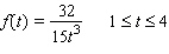 The amount of time t (in seconds) it takes a motorist to react to a road emergency is a continuous random variable with probability density function What is the expected reaction time for a motorist chosen at random?