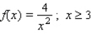 <strong>Find the area of the region under the given curve over the indicated interval. </strong> A) sq unit B) sq units C) sq unit D) sq unit E) sq unit