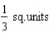 <strong>Find the area of the region under the given curve over the indicated interval. </strong> A) B) C) D) E)