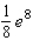 <strong>Find the area of the region under the given curve over the indicated interval. </strong> A) sq units B) sq units C) sq units D) sq units