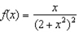 <strong>Find the area of the region bounded by the x-axis and the graph of the function </strong> A) 4 sq units B) sq unit C) sq unit D) 0 sq units