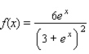 <strong>Find the area of the region bounded by the x-axis and the graph of the function. </strong> A) sq units B) sq units C) sq units D) sq units E) sq units