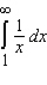 <strong>Evaluate the following improper integral whenever it is convergent. </strong> A) 8 B) -2 C) 5 D) 0 E) the integral is divergent