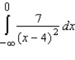 <strong>Evaluate the following improper integral whenever it is convergent. </strong> A) B) C) D) E) the integral is divergent