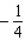 <strong>Evaluate the following improper integral whenever it is convergent. </strong> A) B) C) 4 D) - 4 E) the integral is divergent