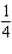 <strong>Evaluate the following improper integral whenever it is convergent. </strong> A) B) C) 4 D) - 4 E) the integral is divergent
