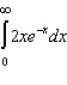 <strong>Evaluate the improper integral if it is convergent. </strong> A) 3 B) -3 C) 2 D) 4 E) divergent