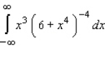 <strong>Evaluate the following improper integral whenever it is convergent. </strong> A) B) 12 C) D) E) the integral is divergent