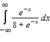 <strong>Evaluate the following improper integral whenever it is convergent. </strong> A) B) C) D) E) the integral is divergent