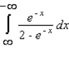 <strong>Evaluate the improper integral whenever it is convergent. </strong> A) B) C) D) E) divergent