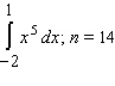 Find a bound on the error in approximating the given definite integral using (a) the trapezoidal rule and (b) Simpson's rule with n intervals.